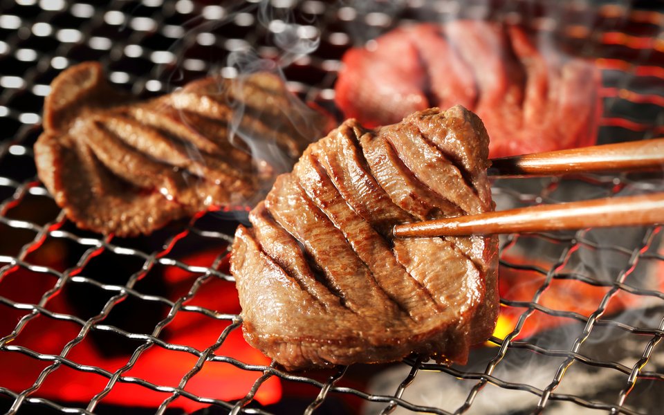 牛タン炭火焼 わすけ お料理 牛タン炭火焼