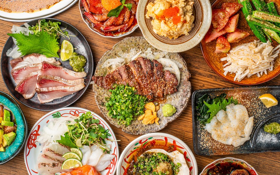 牛タン炭火焼 わすけ コース料理